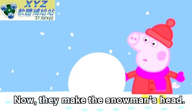 藍光畫質版 Peppa pig 粉紅小豬妹 01-63集(完) 國語/英語發音 繁體中文/英文語言字幕版(幼兒教學)(適用任何家用DVD播放機)(3DVD)